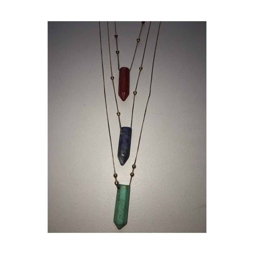 Alex and Ani Pendent Pull Chain Necklaces - Picture 6 of 6
